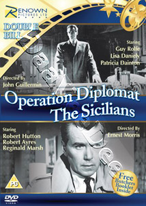 Operation Diplomat / The Sicilians (DVD)